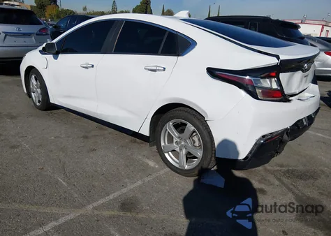 2017 Chevrolet Volt Lt from USA, damaged, VIN 1G1RC6S52HU107333